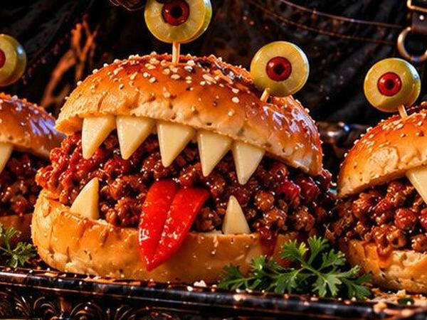 Monster Mouth Sloppy Joes